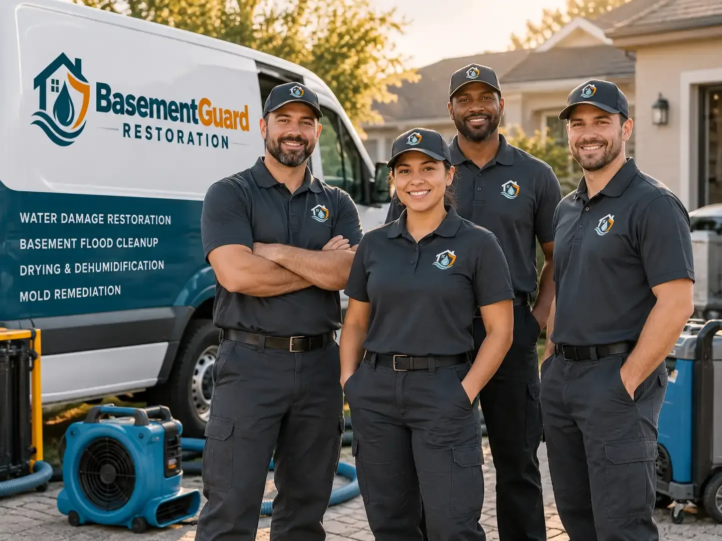Basement Water Damage Restoration company in Lowell, OH